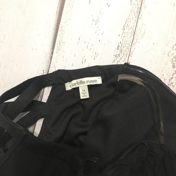 CR | Strapless Homecoming Dress - Picture 5 of 6